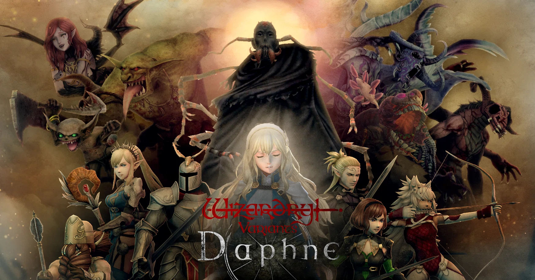 Wizardry Variants Daphne』はじまりの奈落 国王救出までやったので