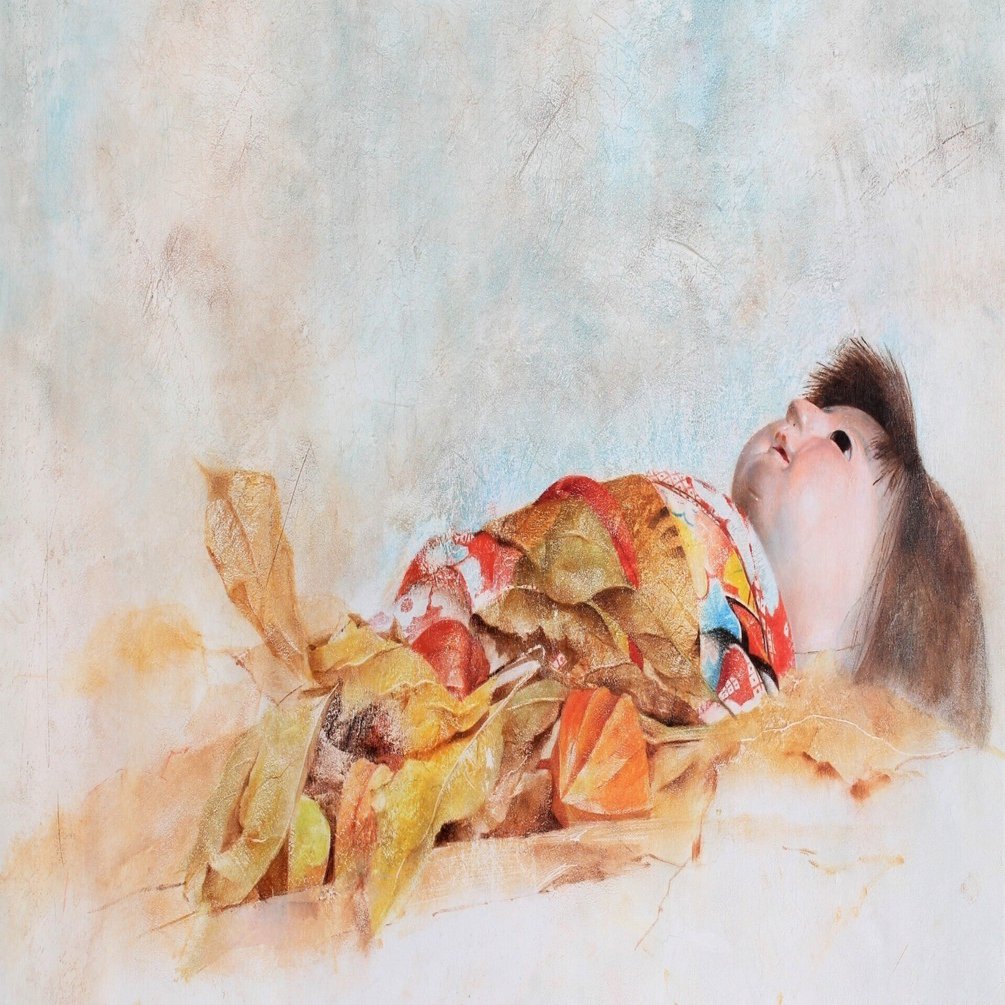 二人麗子図」の〈謎〉について考えてみる。｜大屋好子