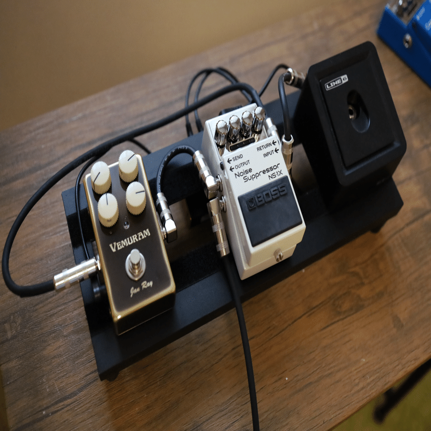 エフェクターボードを作りたい(レベル1)｜Croquetteギター機材研究