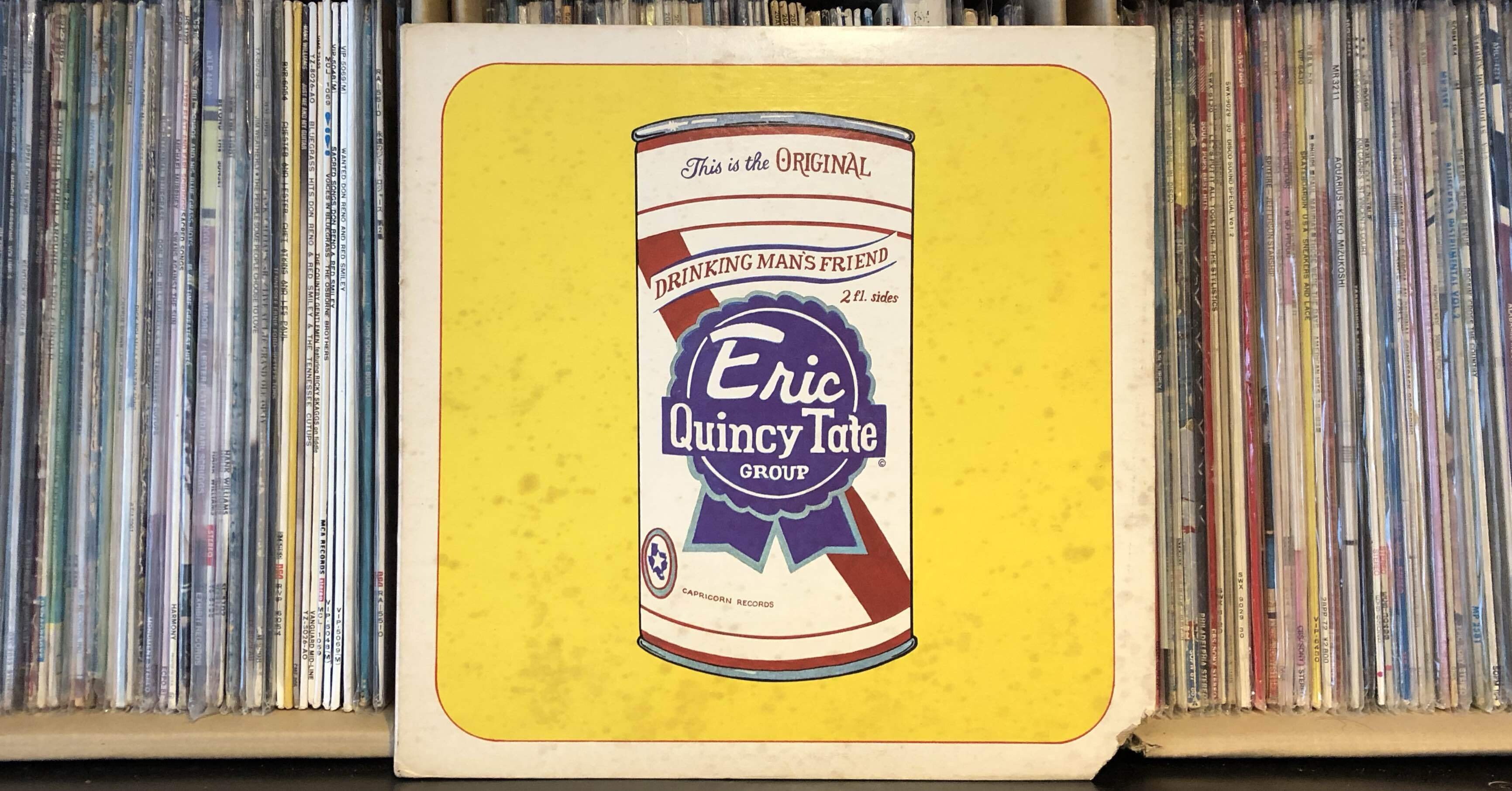 ドリンキング・マンズ・フレンド／エリック・クインシー・テイト ('72