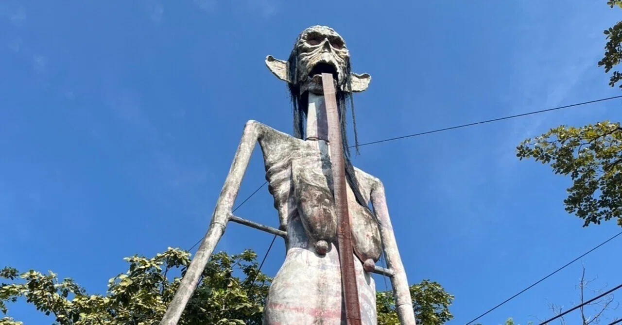 タイの地獄寺｜馬