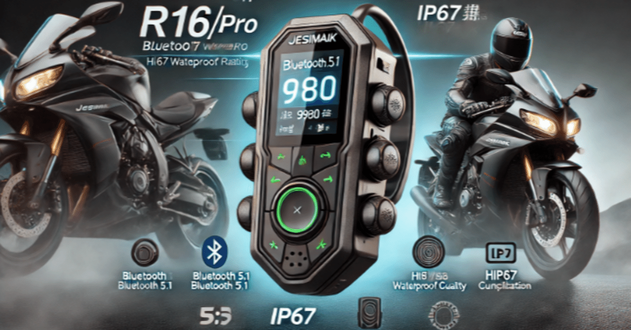 即購入推奨!JESIMAIK バイク用インカム R16/R16PROの驚異的な通話性能 即購入推奨!JESIMAIK バイク用インカム R16/R16PROの驚異的な通話性能