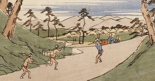 広重浮世絵の世界〈狂歌入東海道〉|草津宿街道交流館・史跡草津 広重浮世絵の世界〈狂歌入東海道〉|草津宿街道交流館・史跡草津