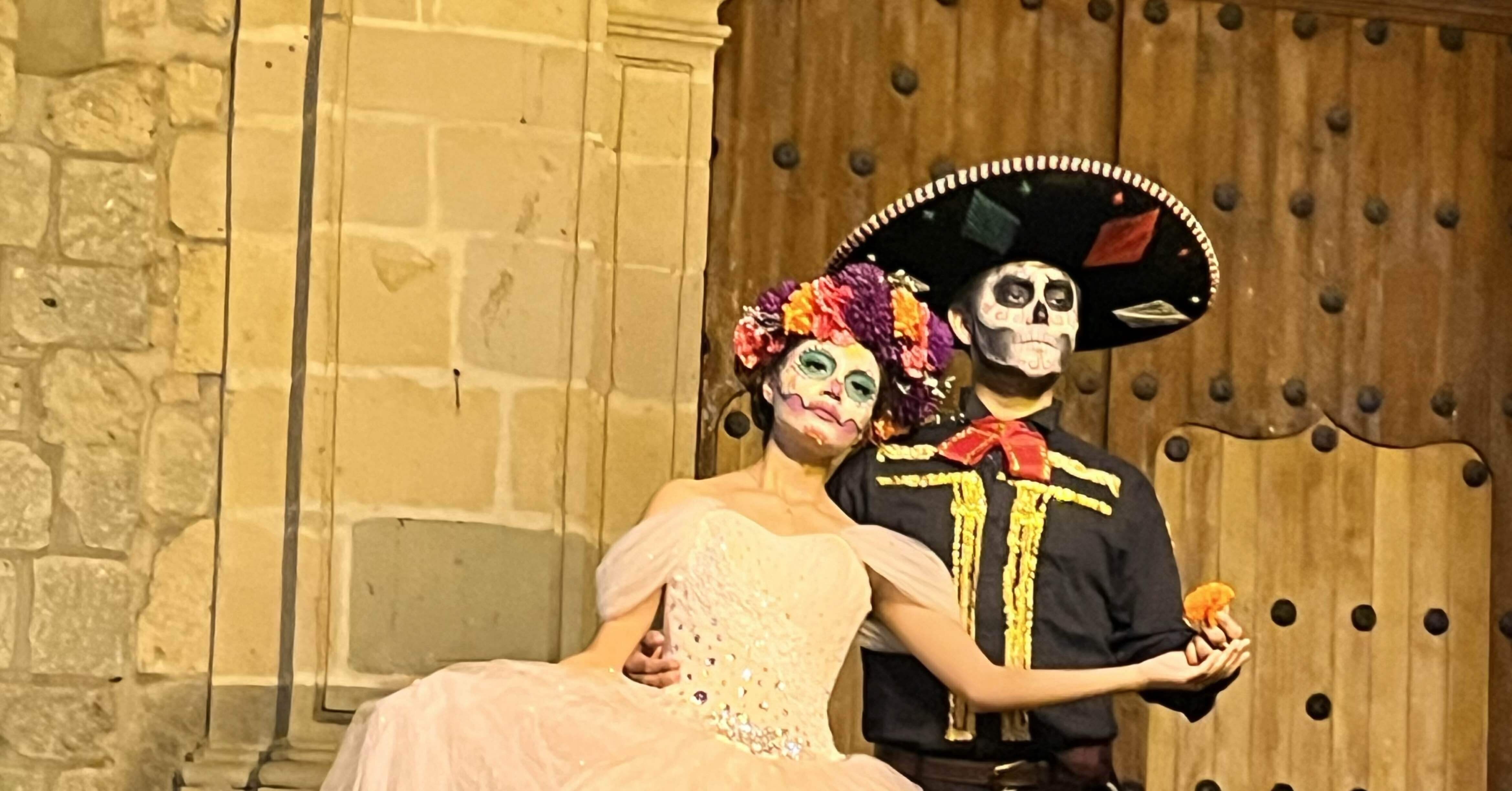 死者の日前日💀🖤_メキシコ旅34日目｜HONOKA