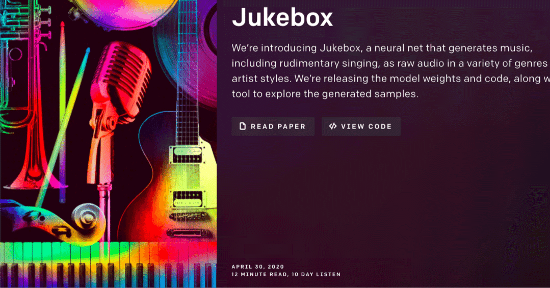 音楽生成AI のリリース年表｜npaka