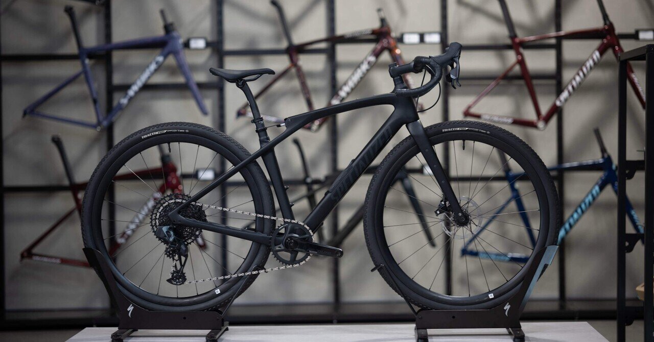 新古車・SPECIALIZED Diverge STR Expert 52サイズ Specialized