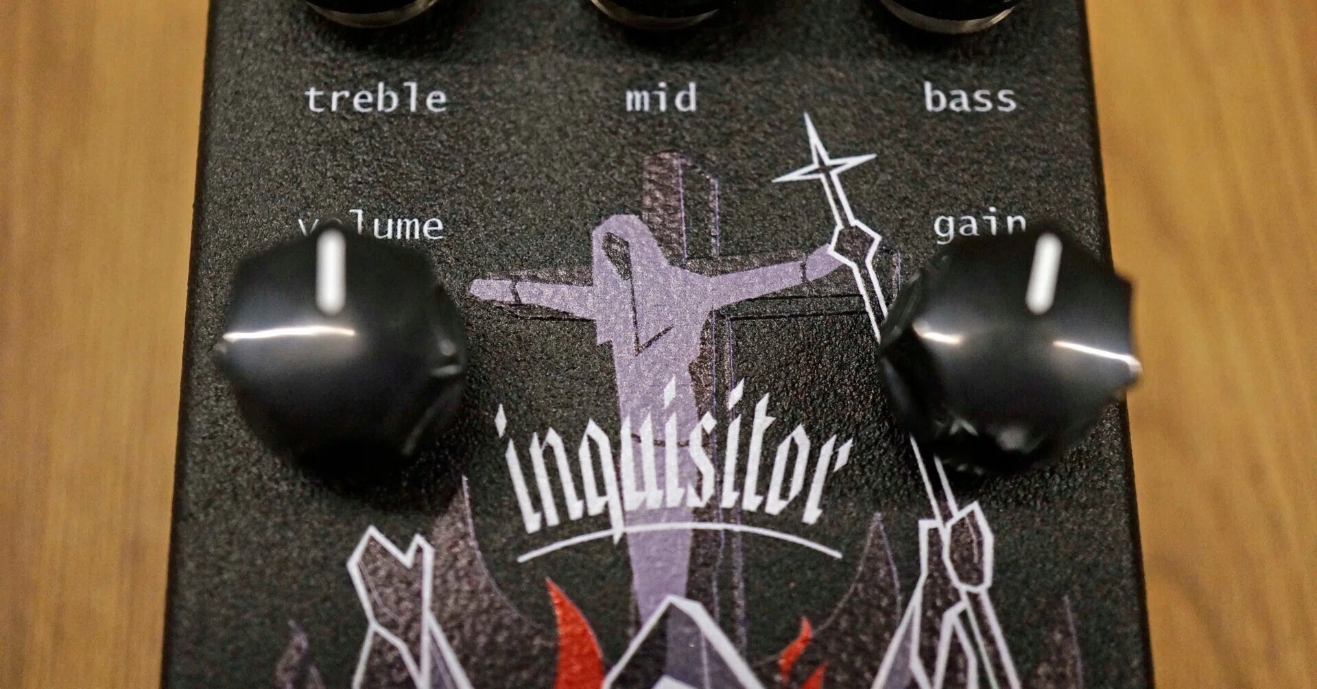 メタラーが満足するハイゲインディストーション！D-Sound Inquisitor