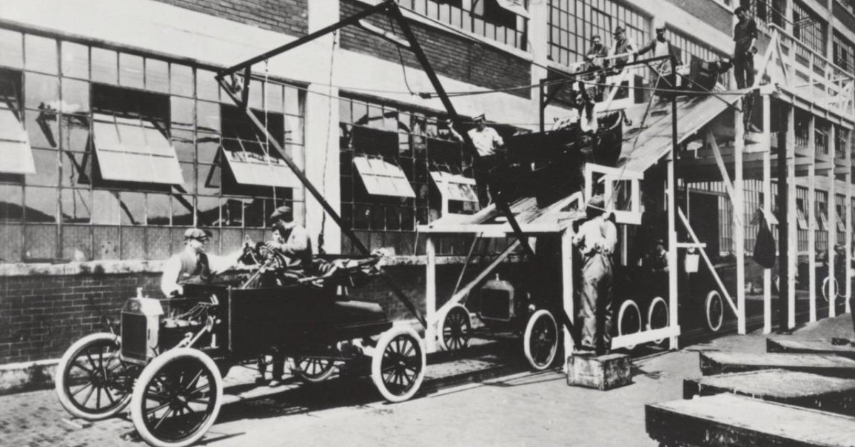ヘンリー・フォードの社会的偉業｜artoday - chiaki