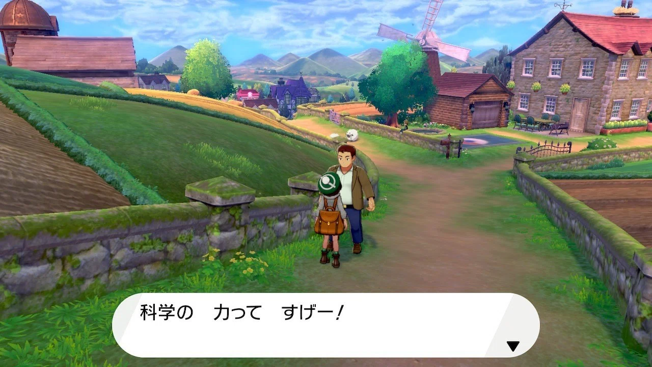 今日は急遽友人と飲むことになったので 朝から更新 ついに新しいポケモンが始まりました 主人公は女の子で まどか ちゃんにしました 名前 のこと忘れてて躓いたｗ 最初のポケモンはヒバニー 久しぶりのほ りおん Note
