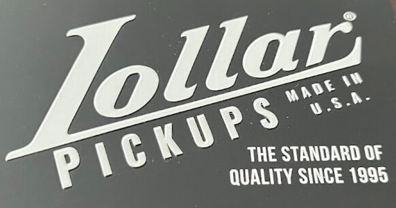 Lollar のピックアップをプレべに載せてみました。｜octopus