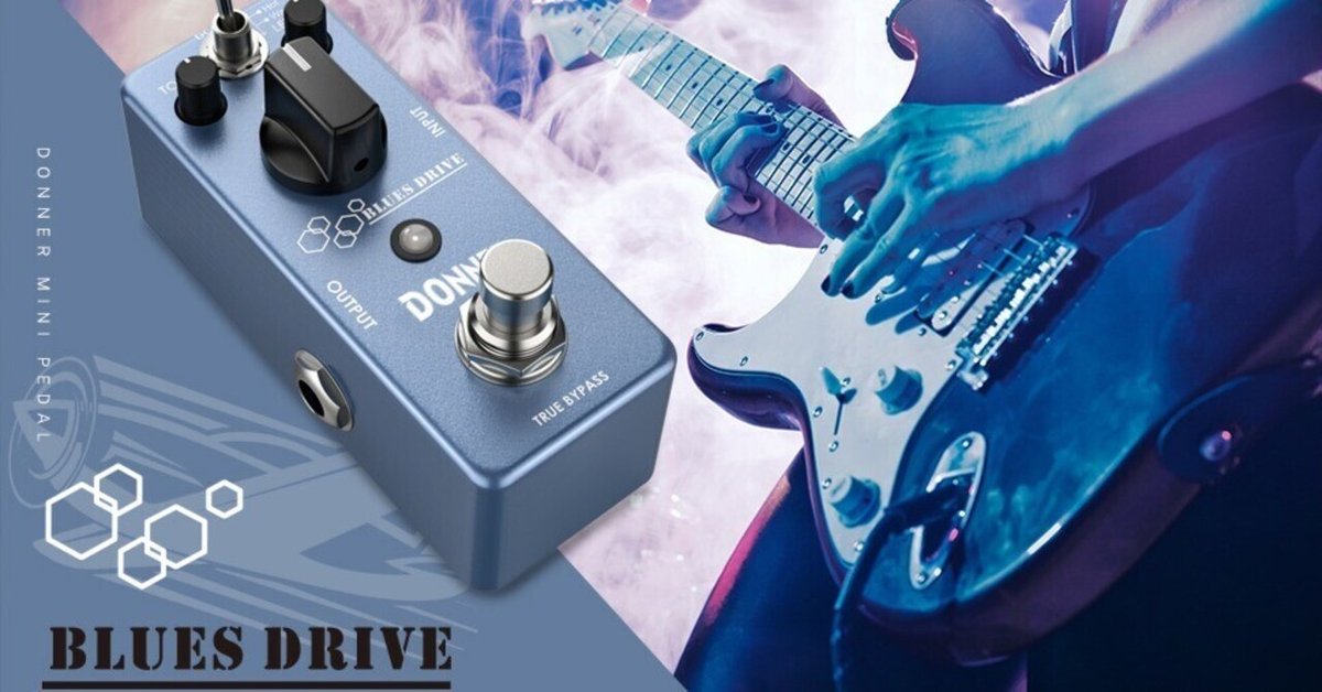 HOT TONE BLUES ギターエフェクター HOT TONE BLUES ギターエフェクター