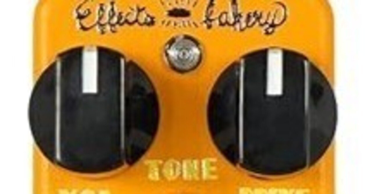 Effects Bakery Bagel OverDrive - 甘く美しいトーンを生み出すミニ