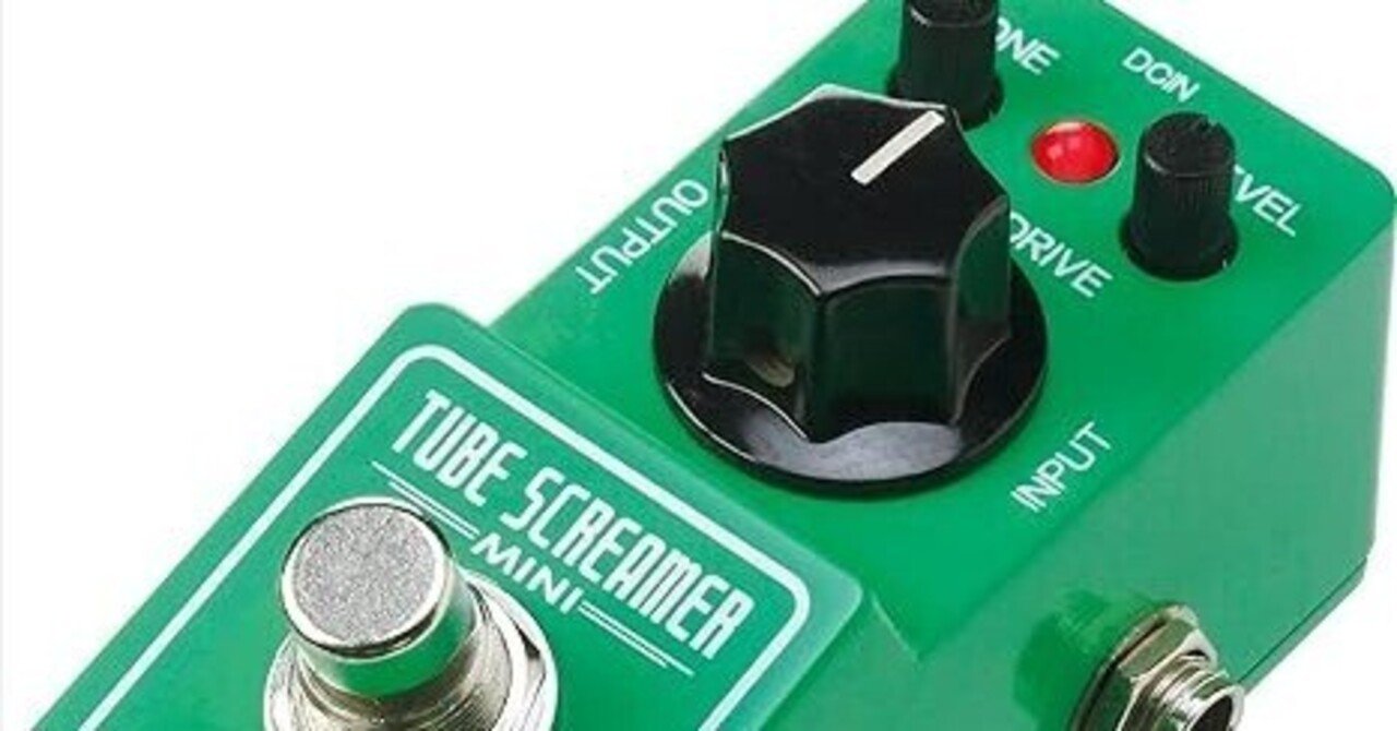 Ibanez TS MINI TUBE SCREAMER MINI：伝統のTSサウンドを手のひら