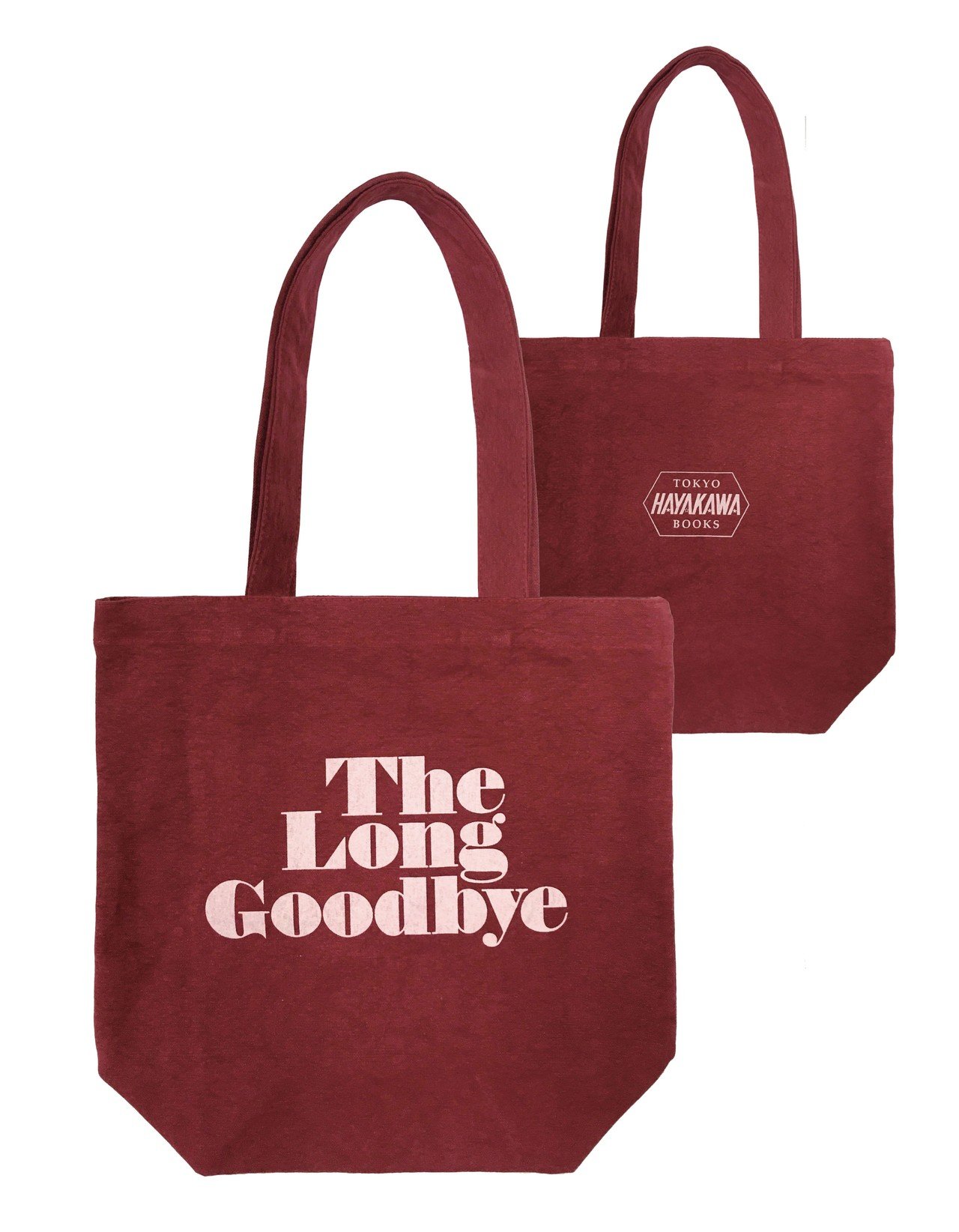 商品16 レイモンド・チャンドラー『ロング・グッドバイ』トートバッグ 商品16 レイモンド・チャンドラー『ロング・グッドバイ』トートバッグ