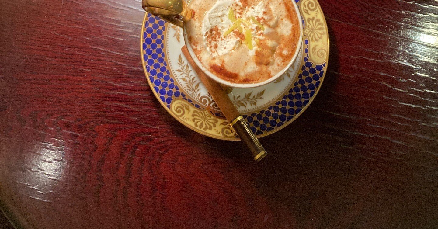 正統派カフェ・カプチーノ｜hIto