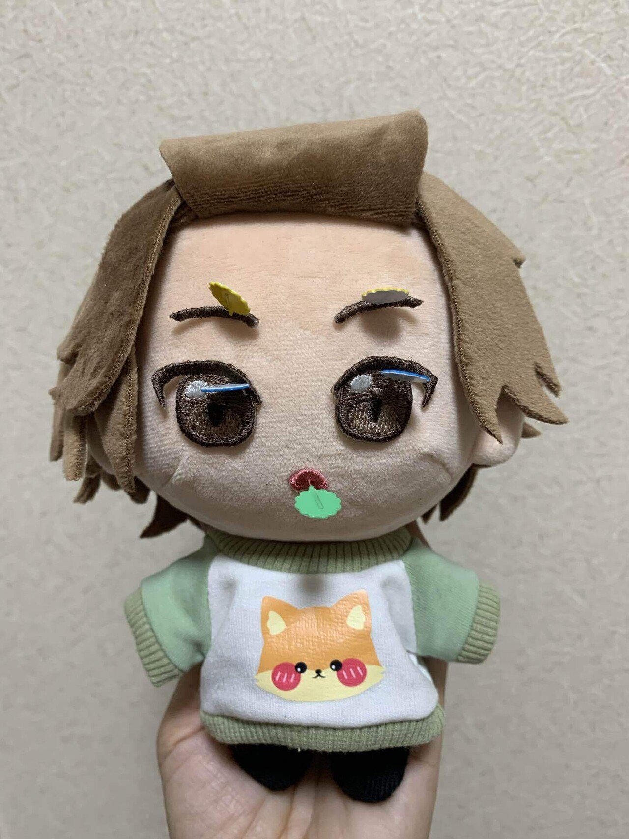 Can☆Doの330円ぬいぐるみ素体を使って推しを作ってみたよ