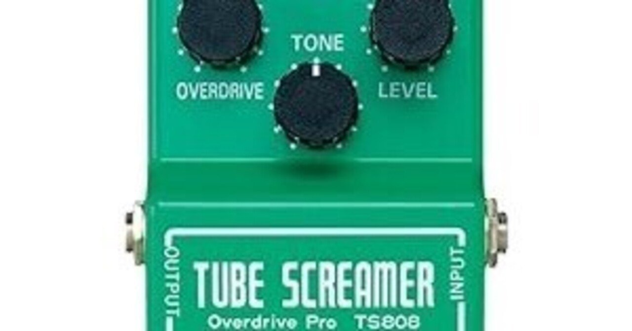 Ibanez Tubescreamer Overdrive Pro TS808：伝説のオーバー
