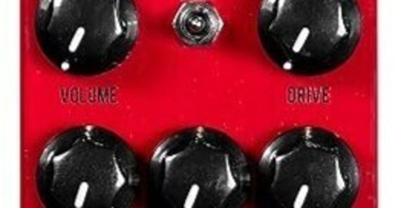 The AT+ | JHS Pedals