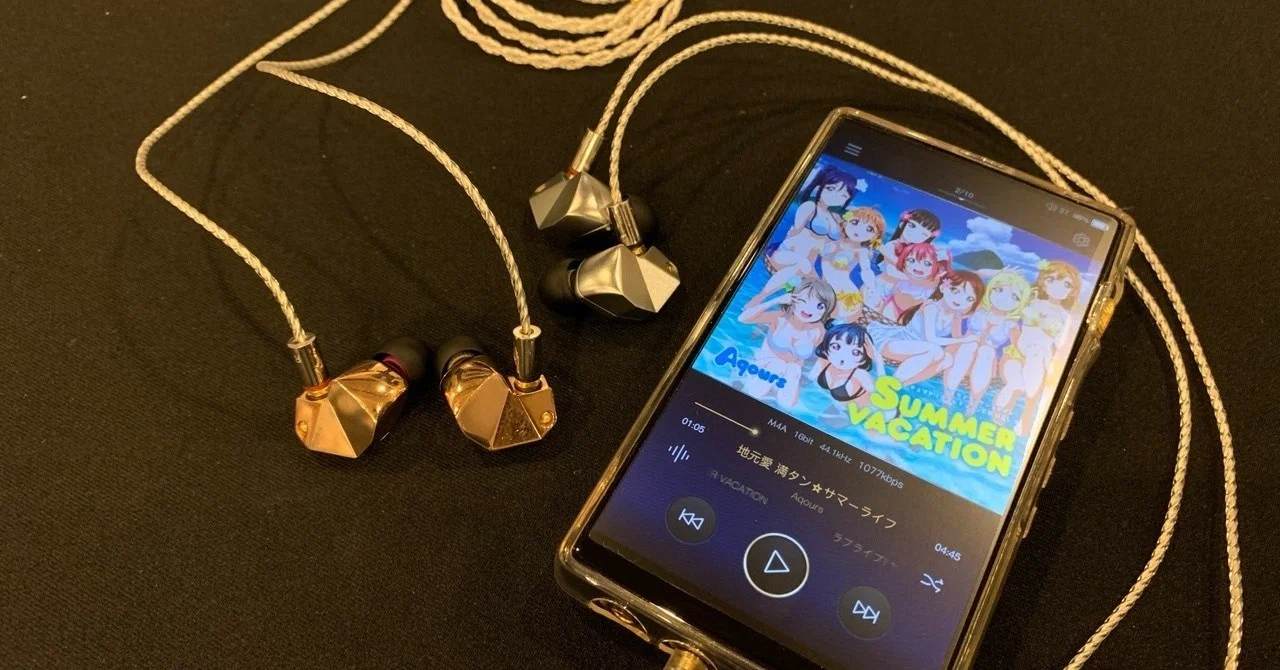 iBasso DX160で音の旨味を引き出そう｜まっすーP