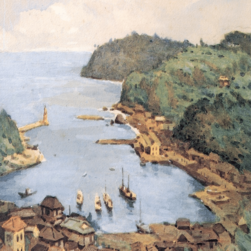 三宅克己】 水彩 査定 鑑定 買取 致します｜井浦歳和 ロイドワークス