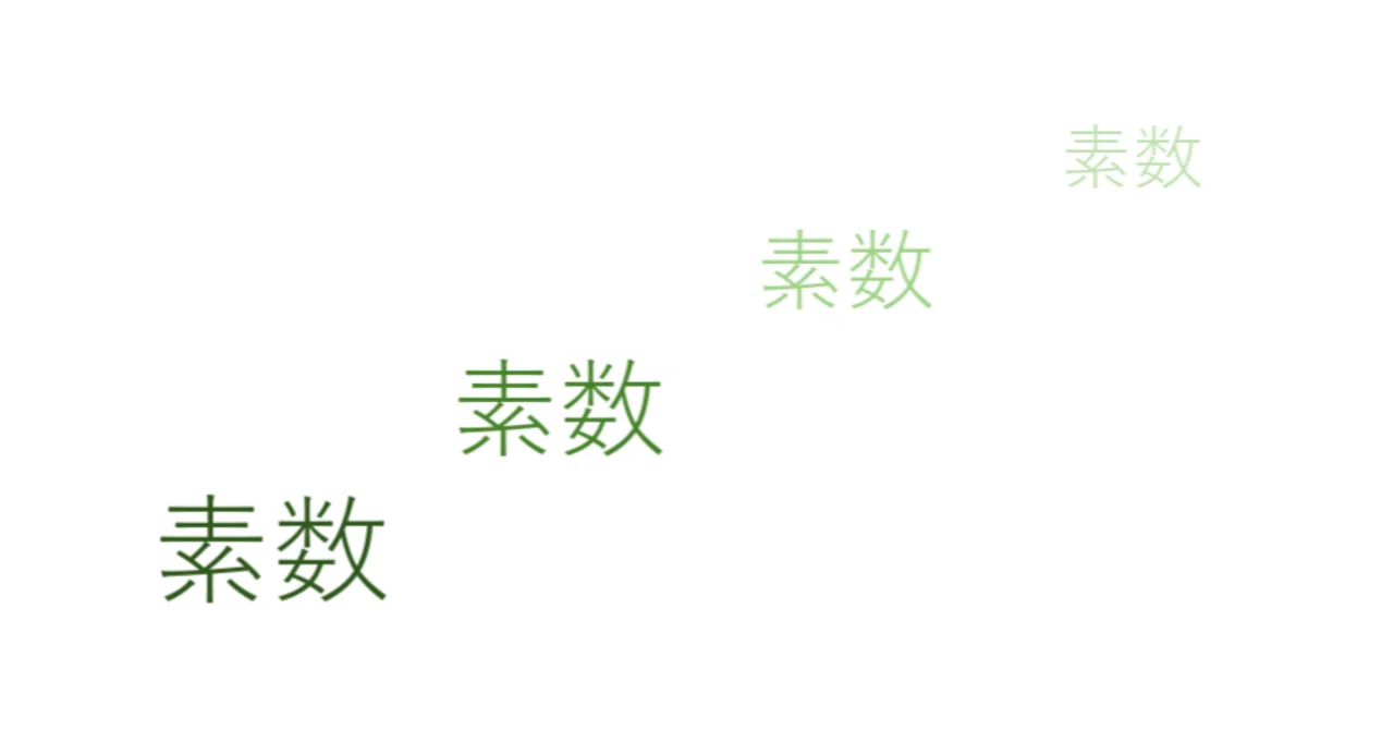 素数と戯れる いやもつれる? いやいや組んず解れつ?|AyumiKatayama