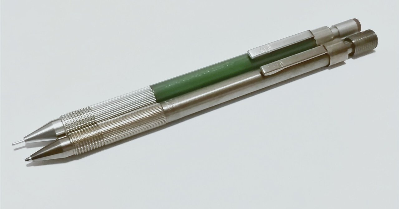 Faber-Castell alpha-matic レビュー｜おしっこの匂い大好きマン