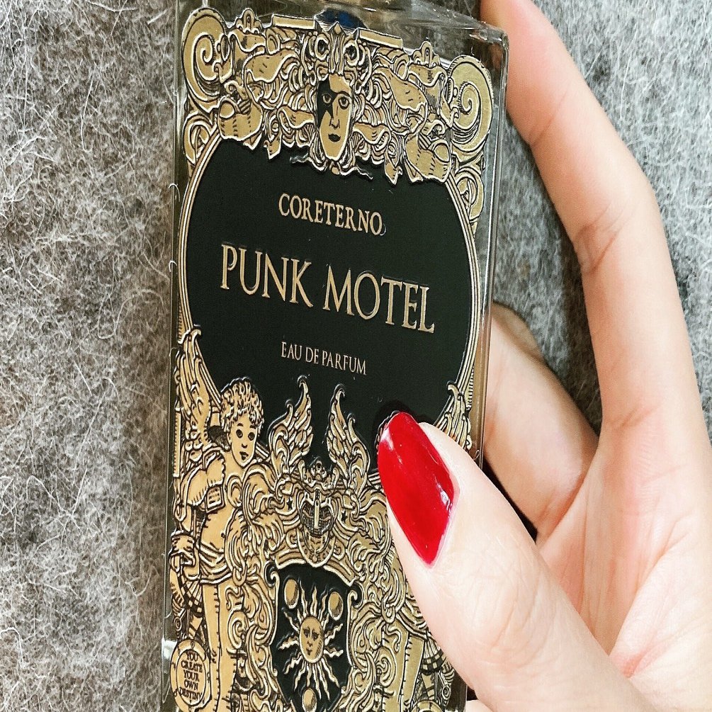 今日の香り【PUNK MOTEL - CORETERNO(パンクモーテル - コレテルノ