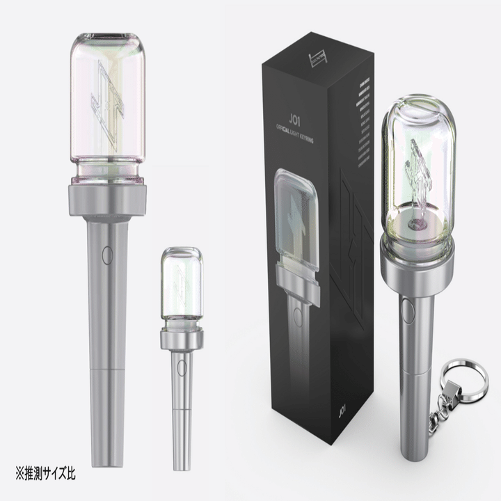 ラポネ所属ドルのペンライトのデザイン｜redshiso