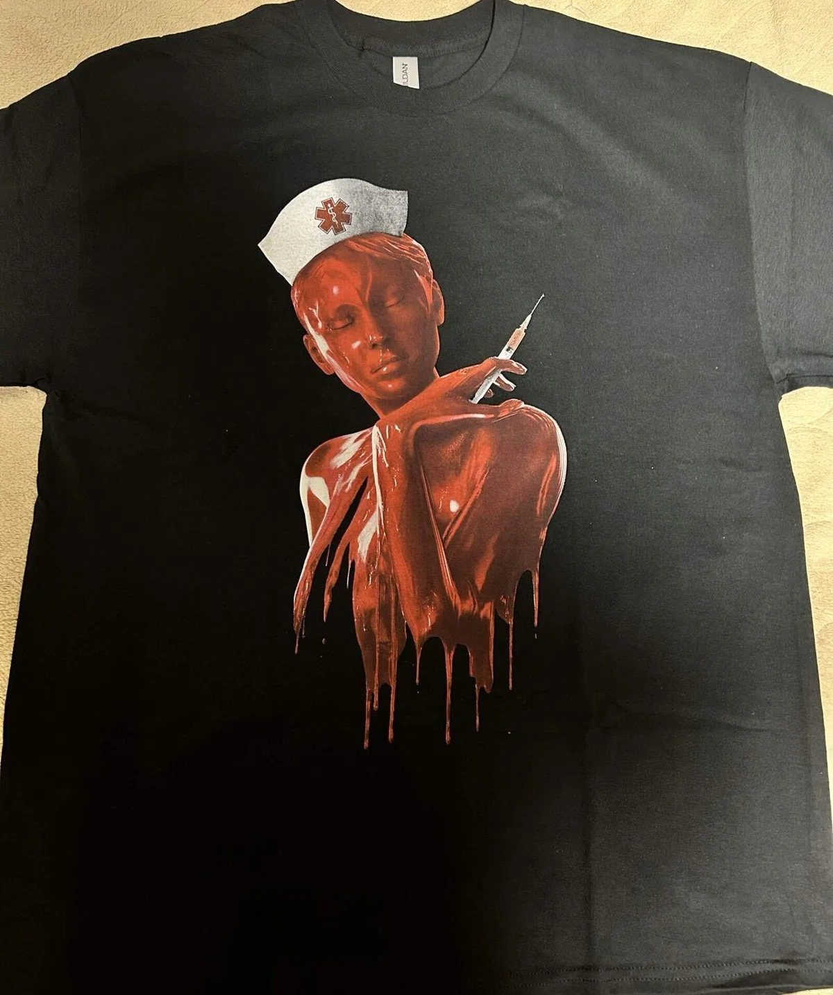 SAWXのTシャツ｜柳の木