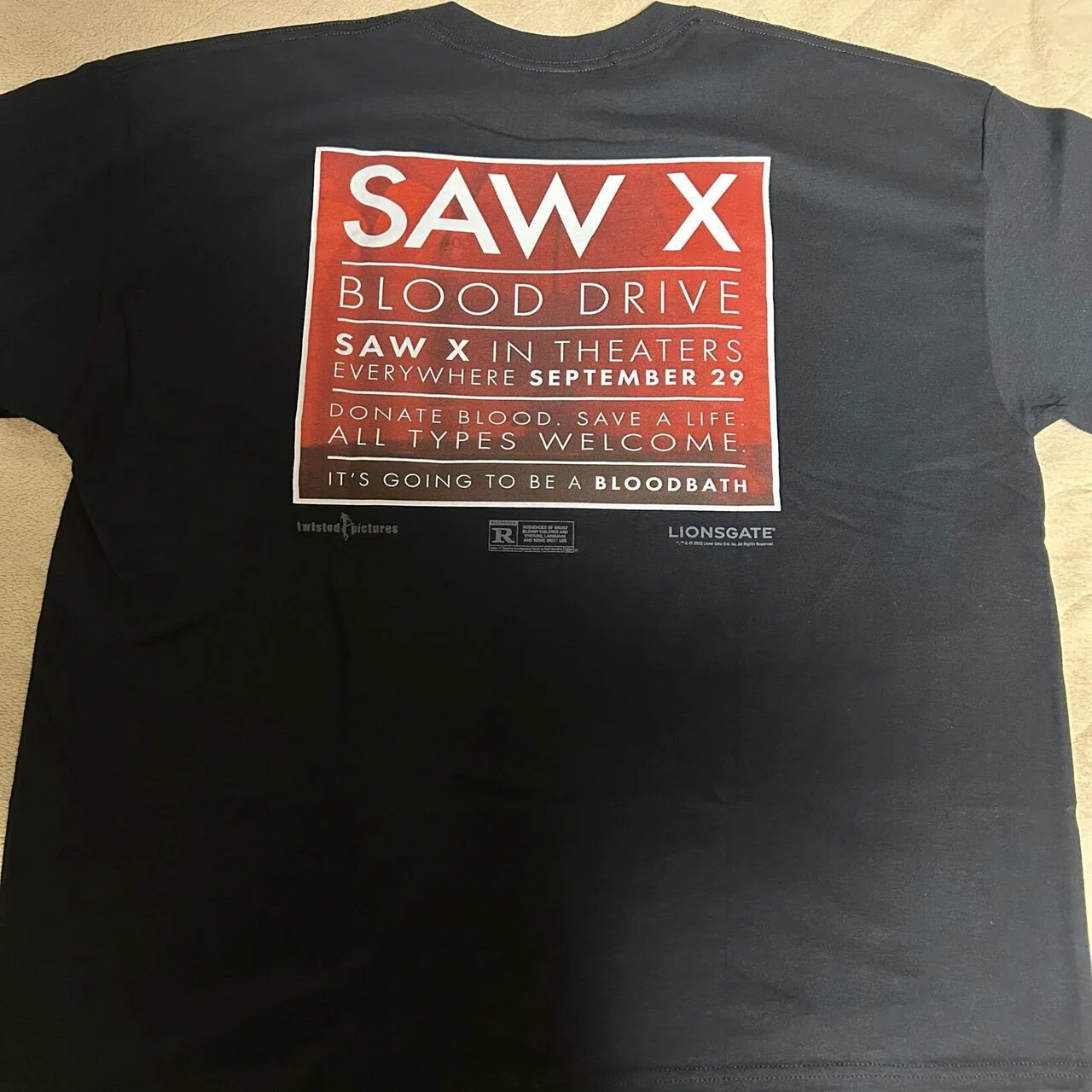 SAWXのTシャツ｜柳の木