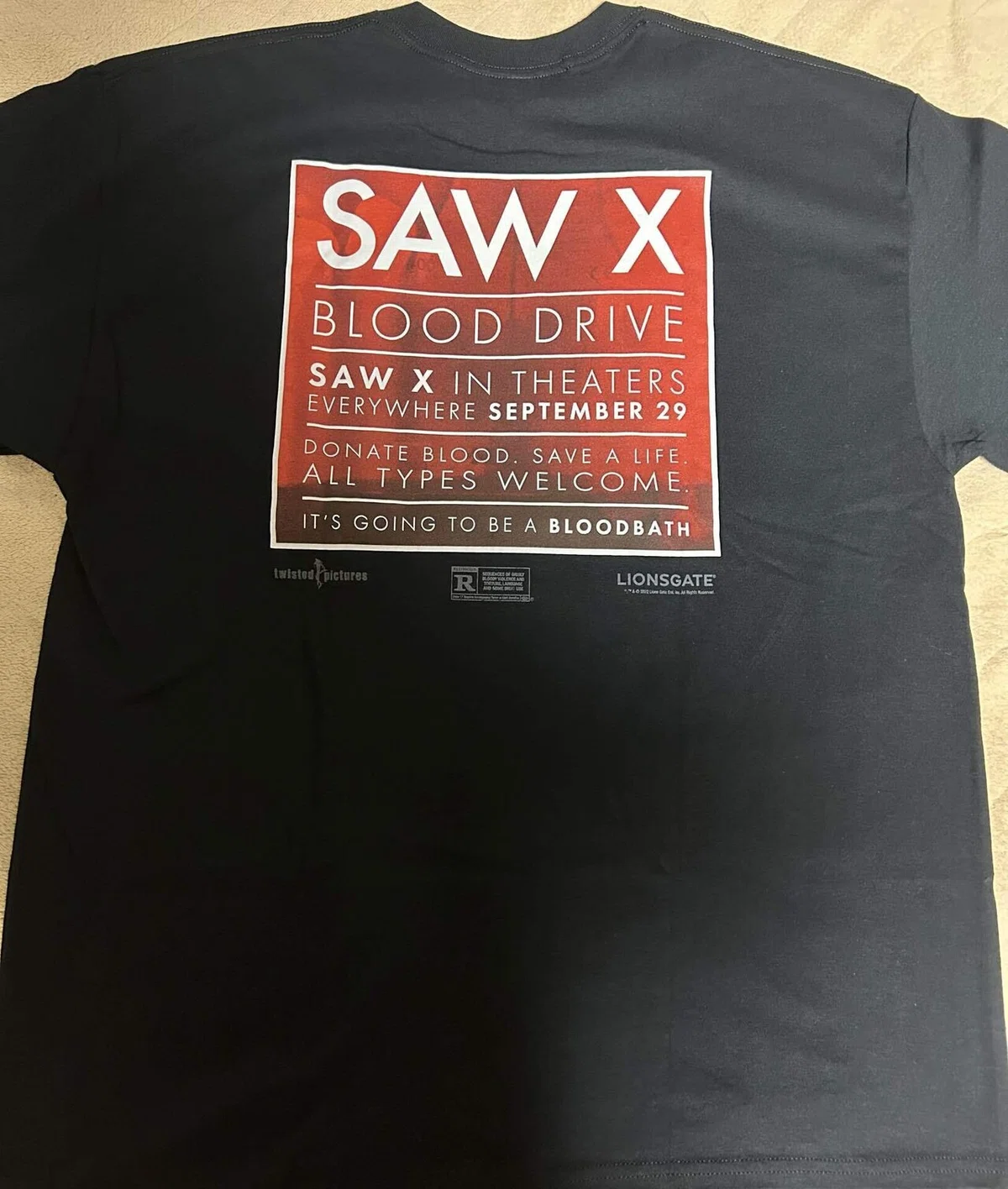 SAWXのTシャツ｜柳の木