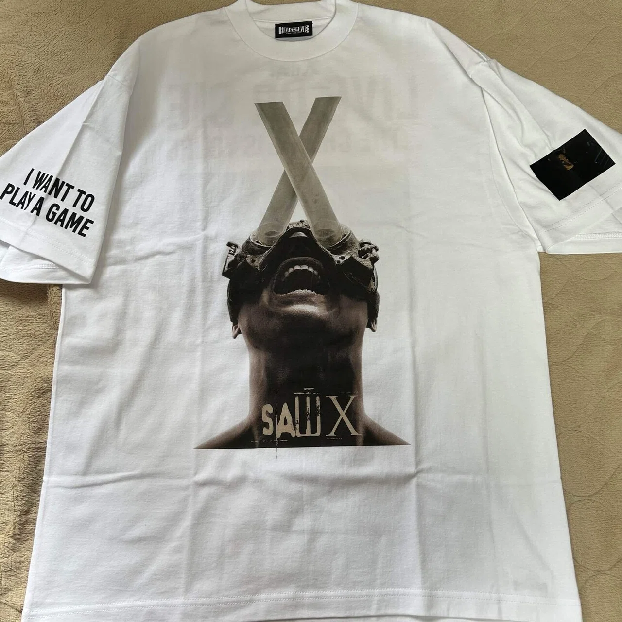 SAWXのTシャツ｜柳の木