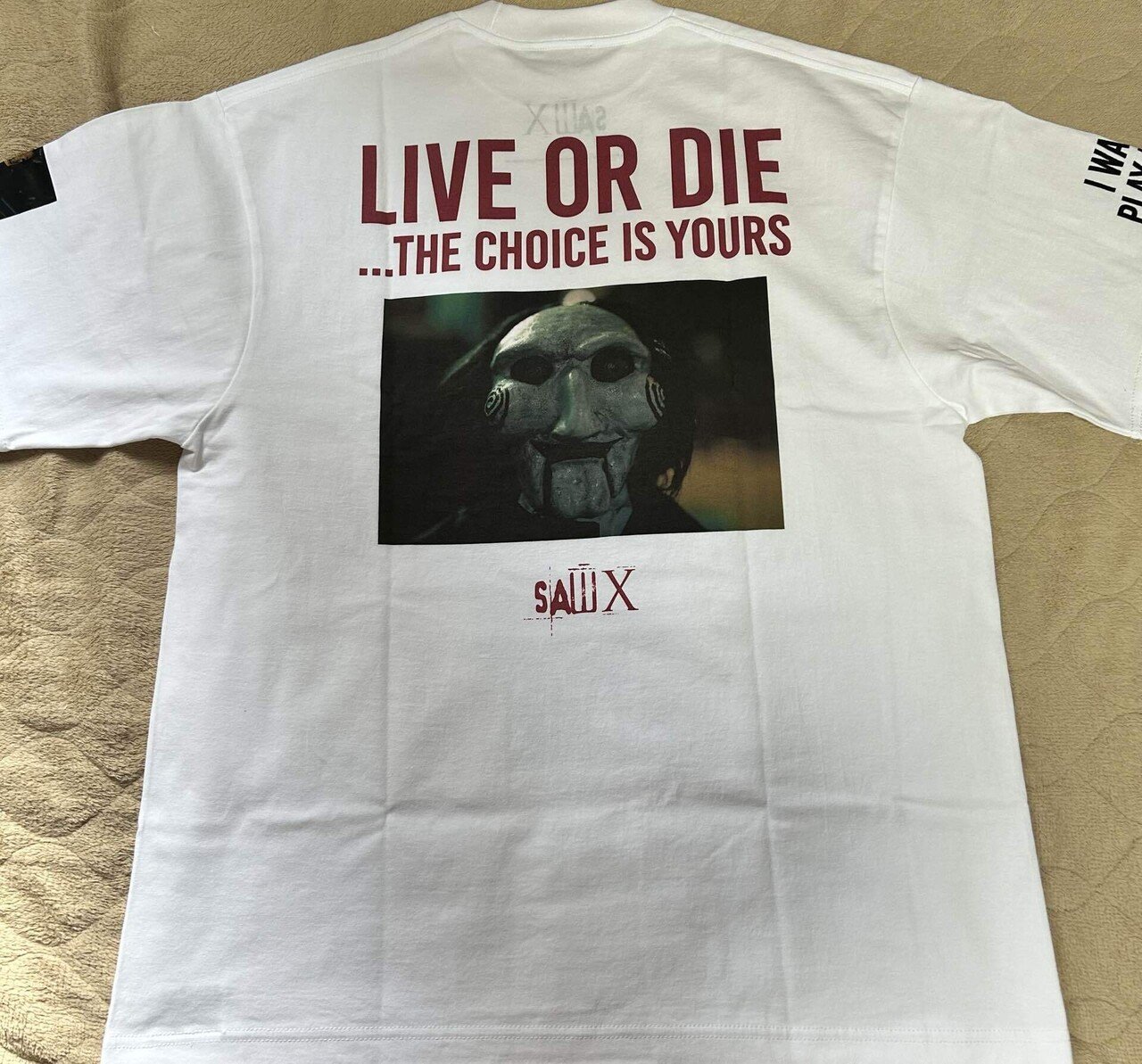 SAWXのTシャツ｜柳の木