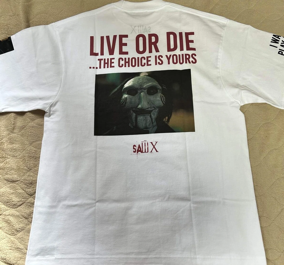 SAWXのTシャツ｜柳の木
