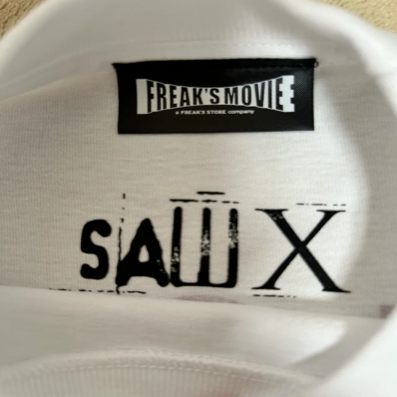 SAWXのTシャツ｜柳の木