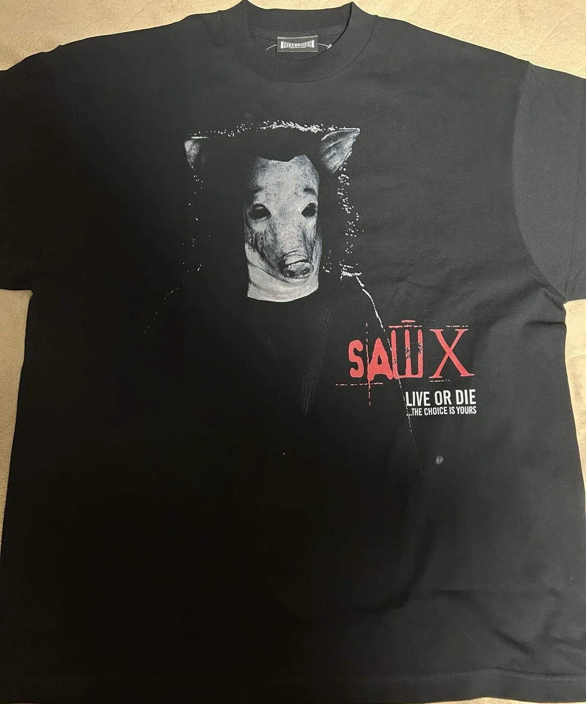 SAWXのTシャツ｜柳の木