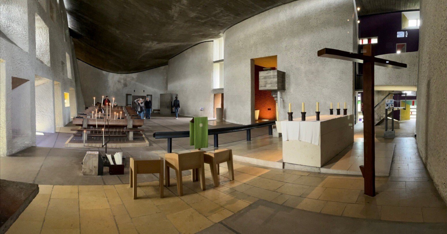 Ronchamp3/ロンシャン3】ノートルダム・デュ・オー礼拝堂｜はなねこ3