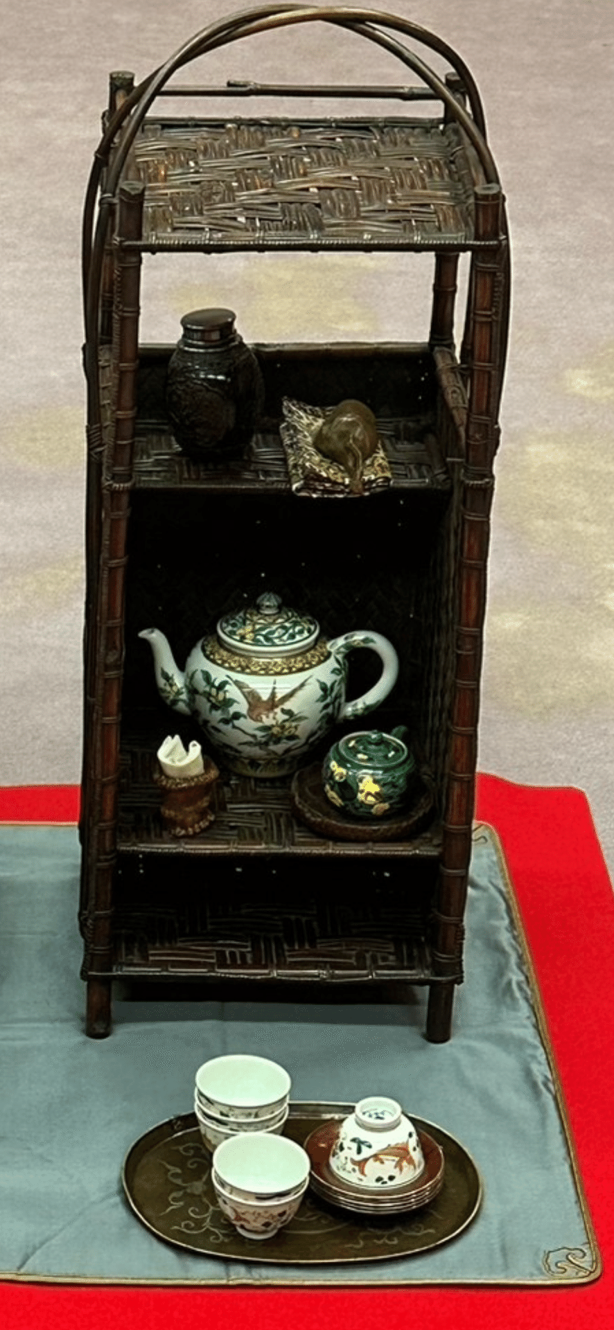 ウメノキゴケ 『華道未生流展』で出会った植物たち｜EGGSEED