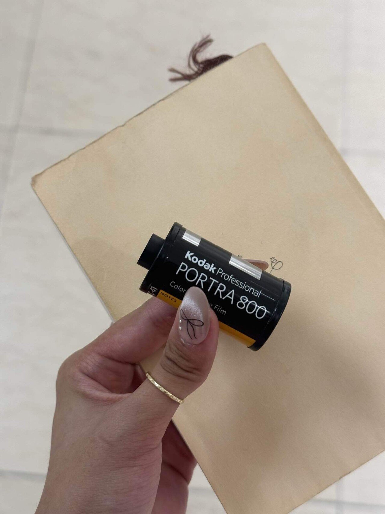 選んでみない？Portra 800のフィルム｜エマ