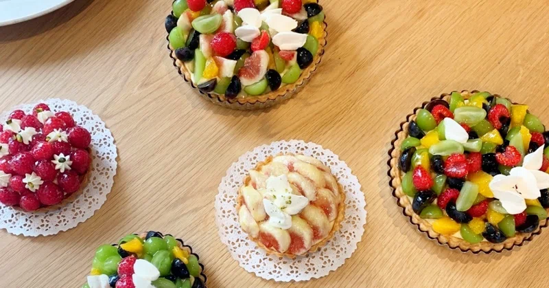 メソッドだけじゃない 愛されることが廃棄を防ぐ 2時間で200個売れるケーキ屋さん calme オーナー 竹内 志保さん 後編 rename 服の新しい売り方 note