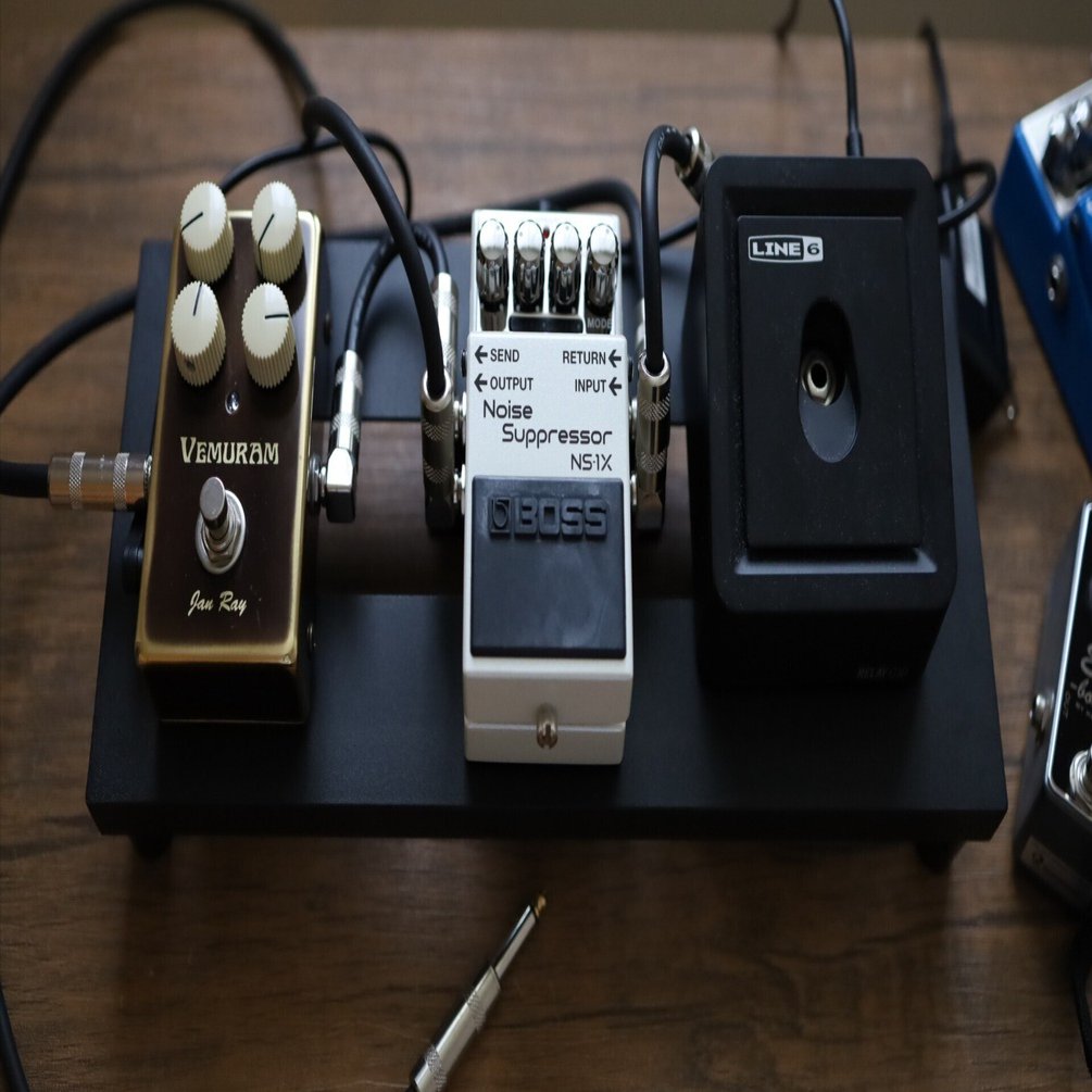 エフェクターボードを作りたい(レベル1)｜Croquetteギター機材研究