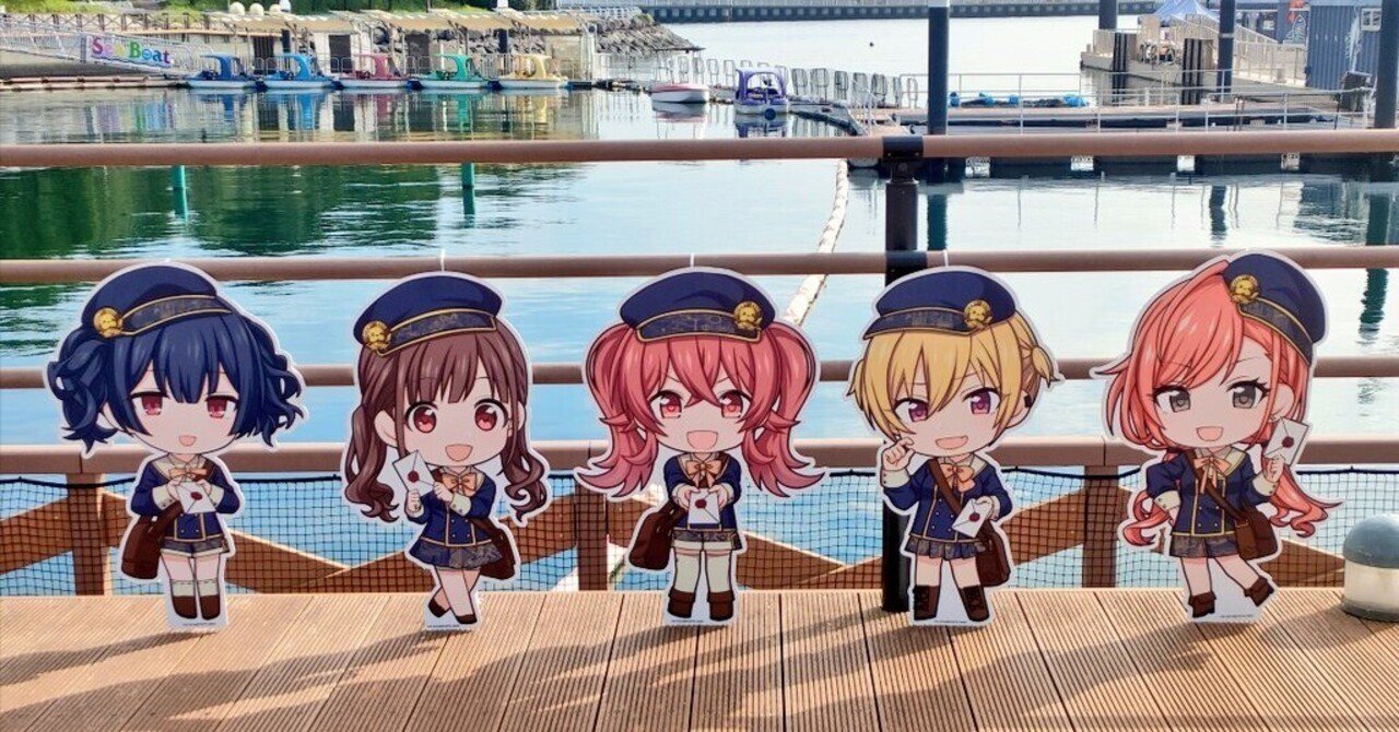 横浜・八景島シーパラダイス×アイドルマスター シャイニーカラーズ