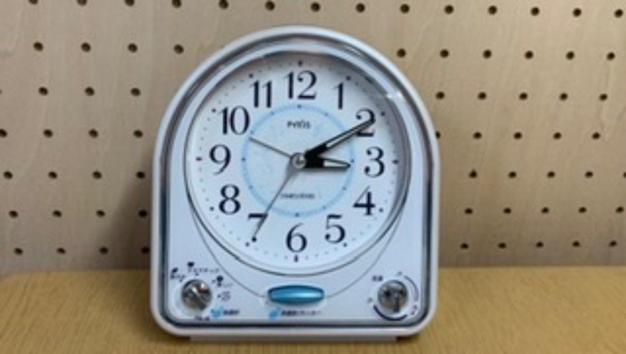 目覚まし時計の最小の音量から さらに音を下げる方法 ゆみなか 効率化オタク主婦 Note