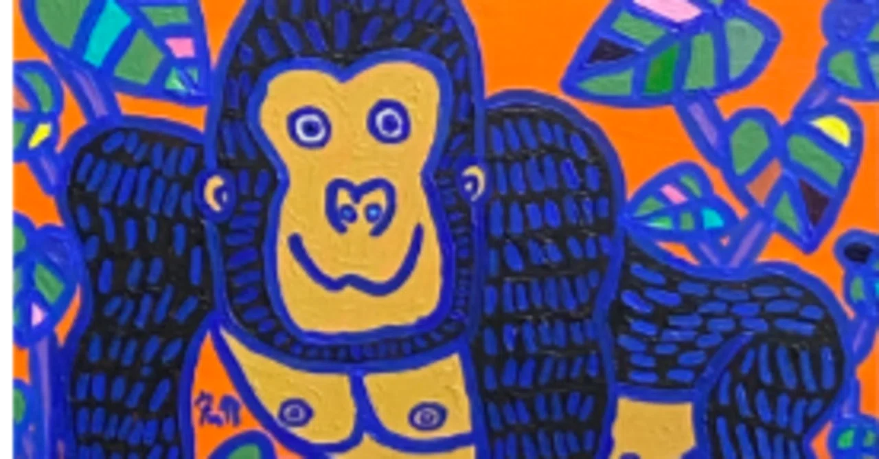 太田宏介さんの絵が、ドラマ「ライオンの隠れ家」に使われてい 太田宏介さんの絵が、ドラマ「ライオンの隠れ家」に使われてい