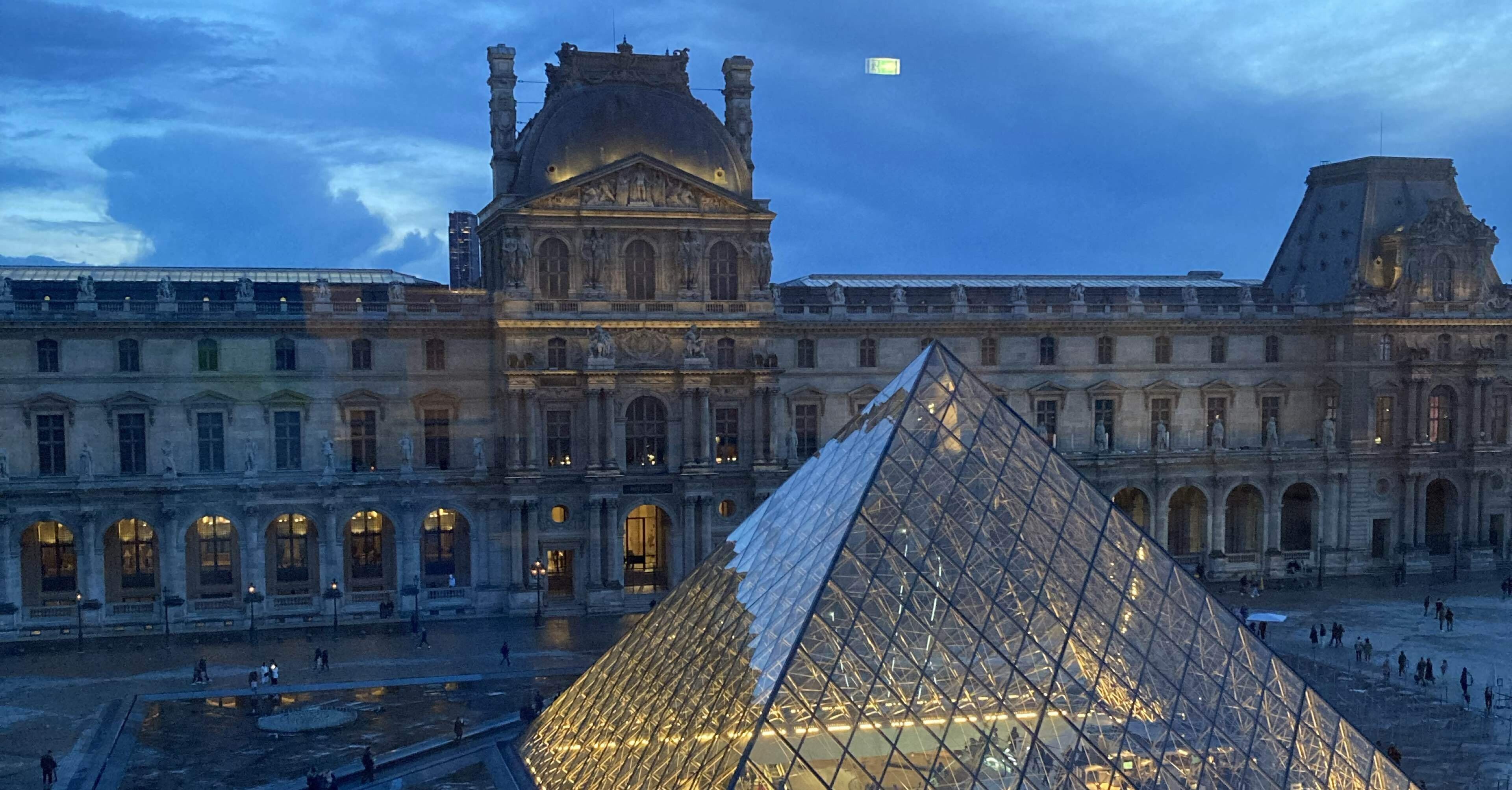 A Paris/パリ編】ルーブル美術館タイムトライアル（後編）｜ふじさん