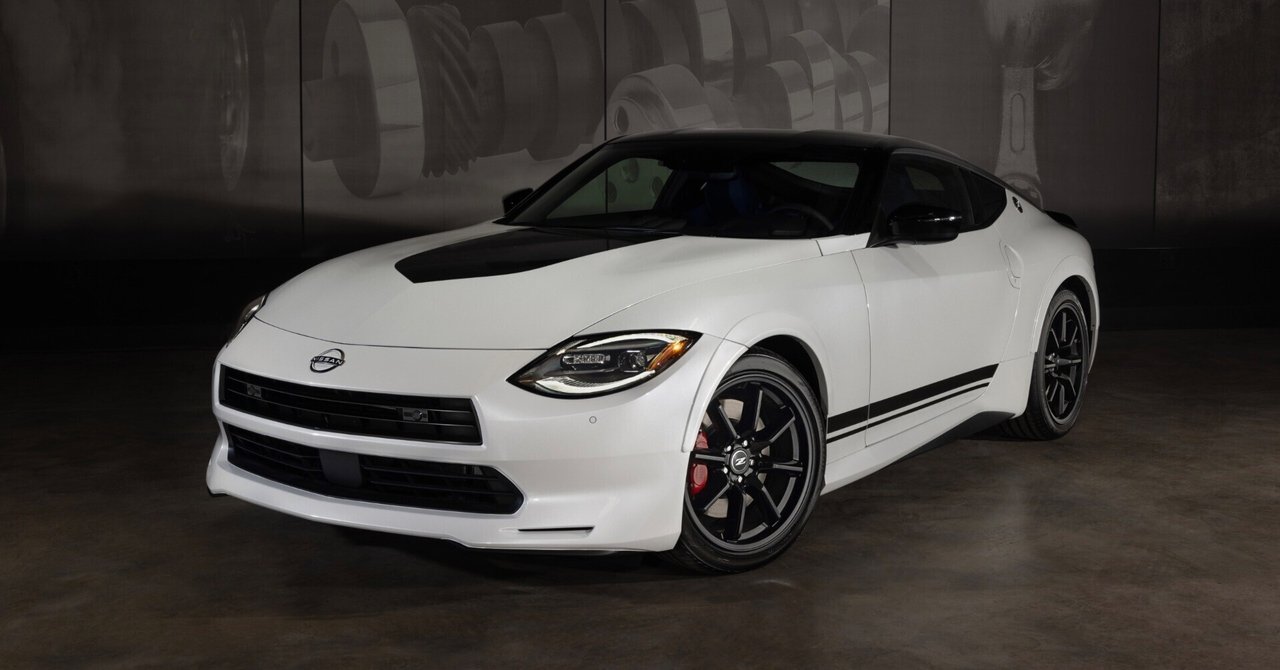 新車] 日産、Zレジェンドアクセサリーパッケージコンセプトを24SEMA