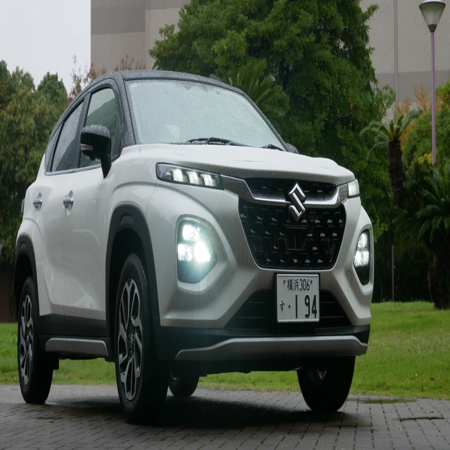 インド生まれのスズキの力作「フロンクス」に乗ってみたらFFと4WDで