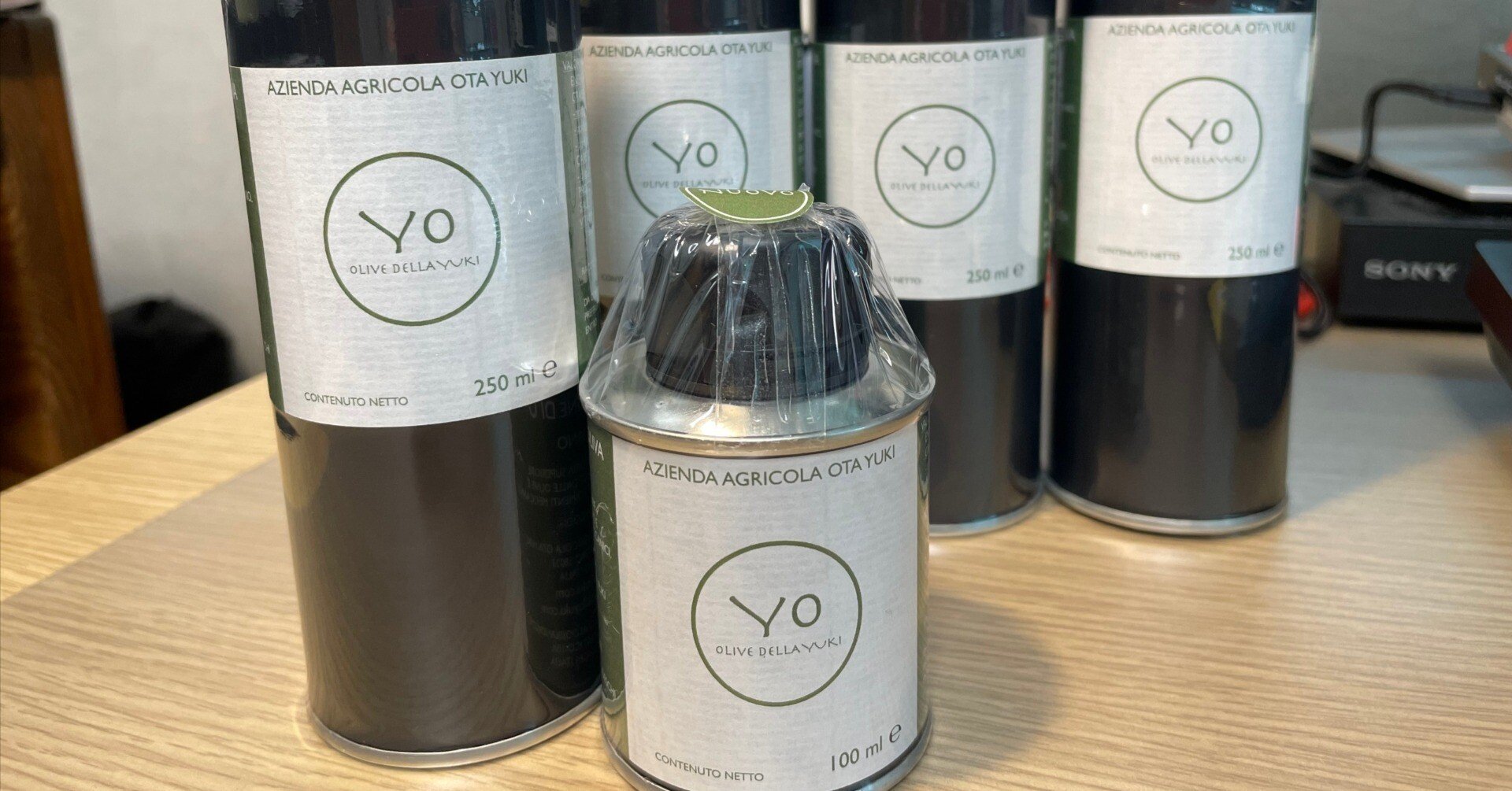 YUKIさんのOlive Oil (2024年産)｜Akio van der Meer