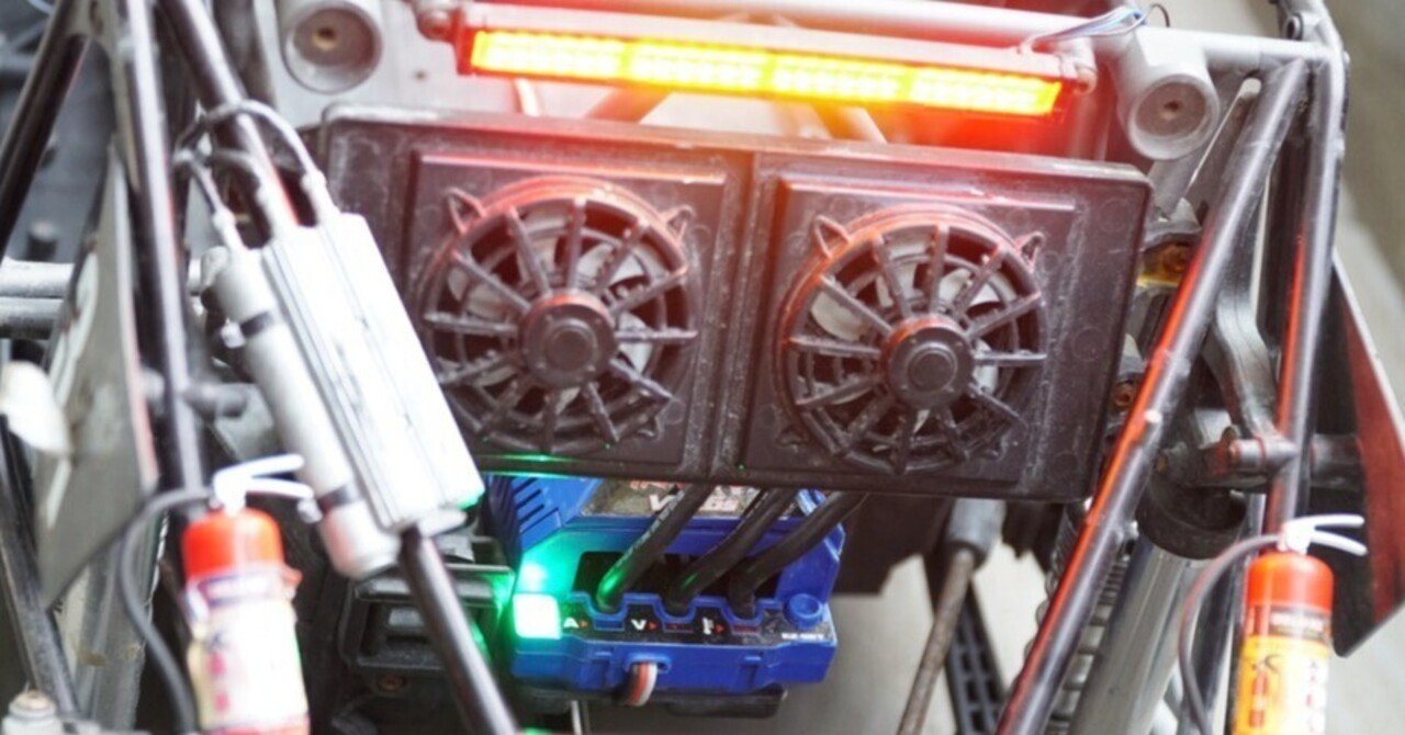 え、そこ壊れる？海外ラジコンの意外な故障原因。 そして復活後の