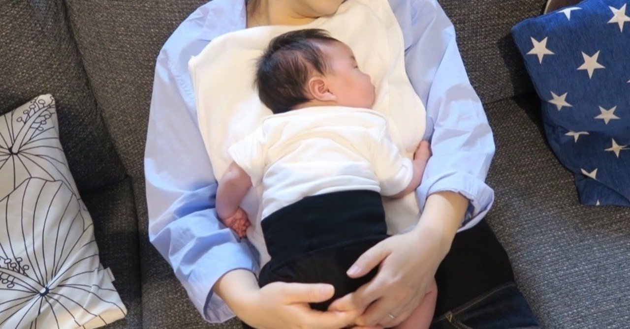 寝ない赤ちゃんだった息子とゴッド保健師さんの有難い言葉 Ayumix Note